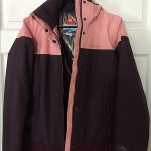 Women’s ski parka